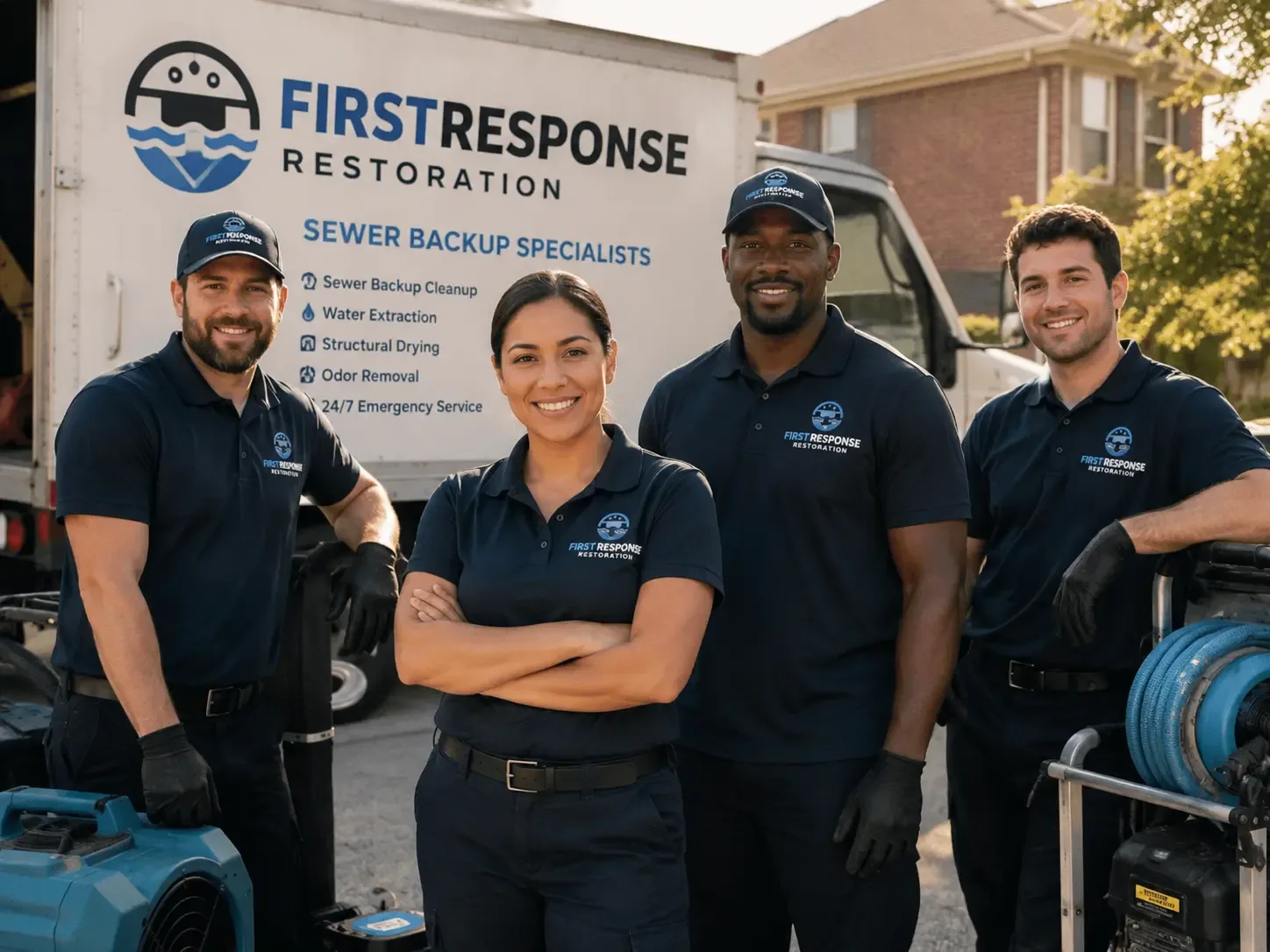 FirstResponse Restoration serving Brewster, MN